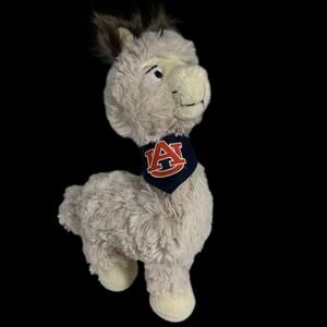 Mascot Factory Tony Llama Plush Auburn University Bandana 11 In Stuffed Animal